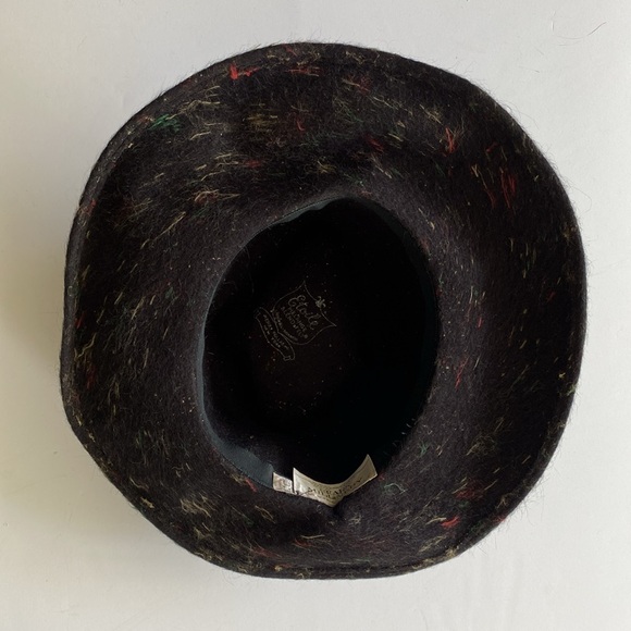 Vintage 60s Blended Felt Ribbon Trim Hat - Picture 7 of 10